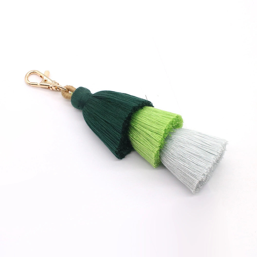 Colorful Tassel Bag Charm