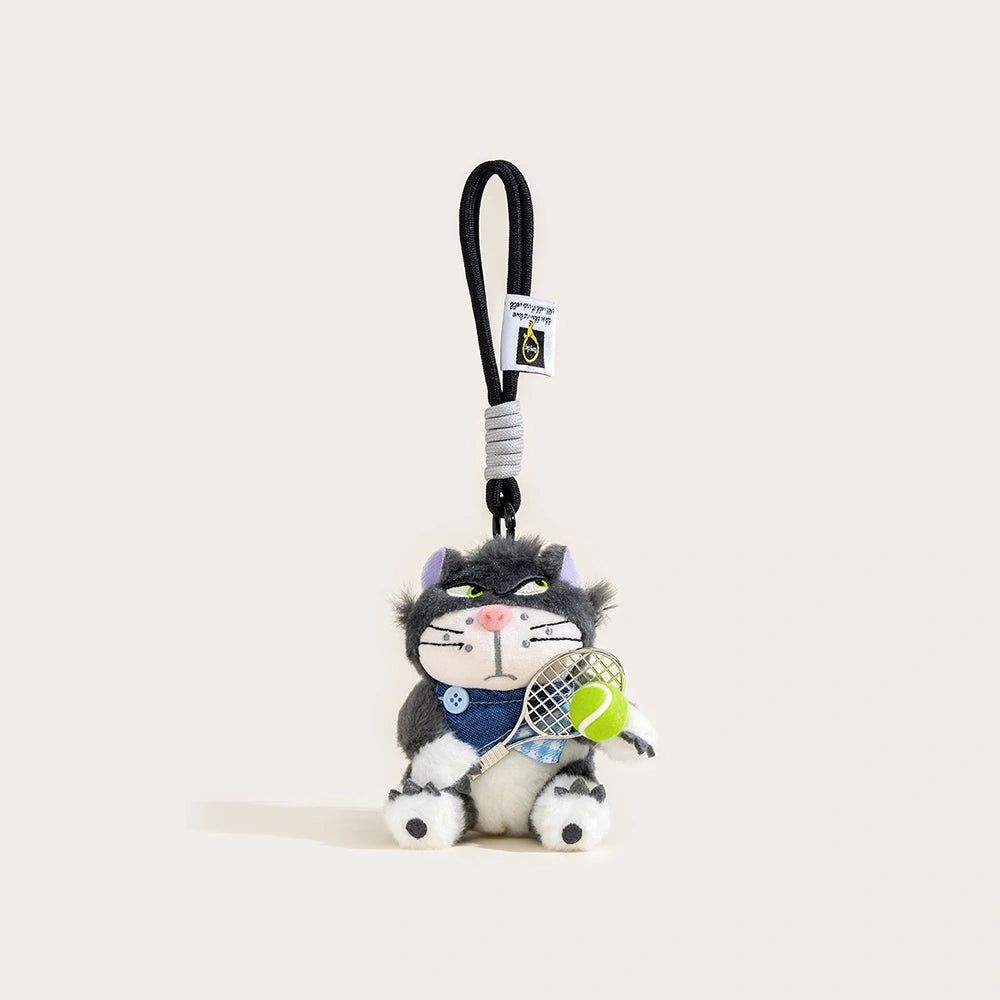 Cool Lucifer Cat Bag Charm