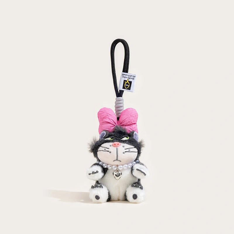 Cool Lucifer Cat Bag Charm