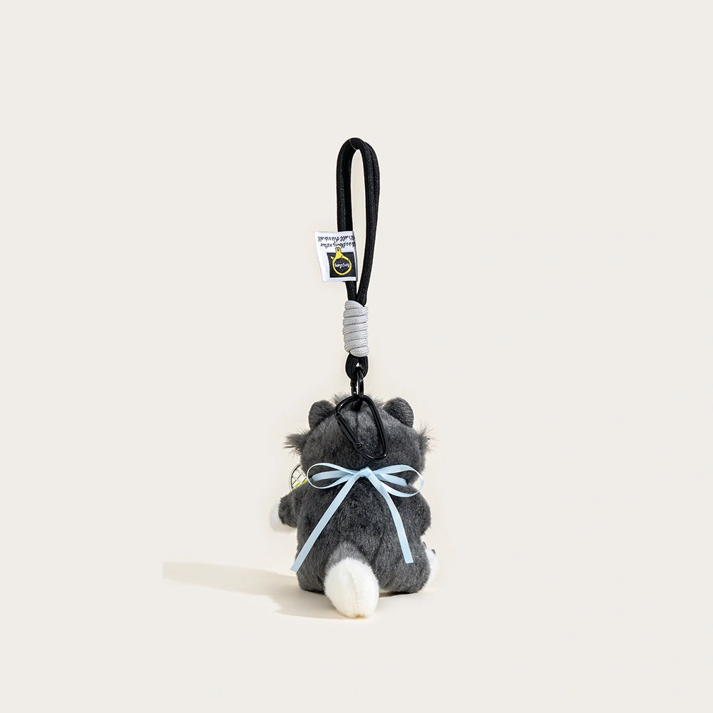 Cool Lucifer Cat Bag Charm