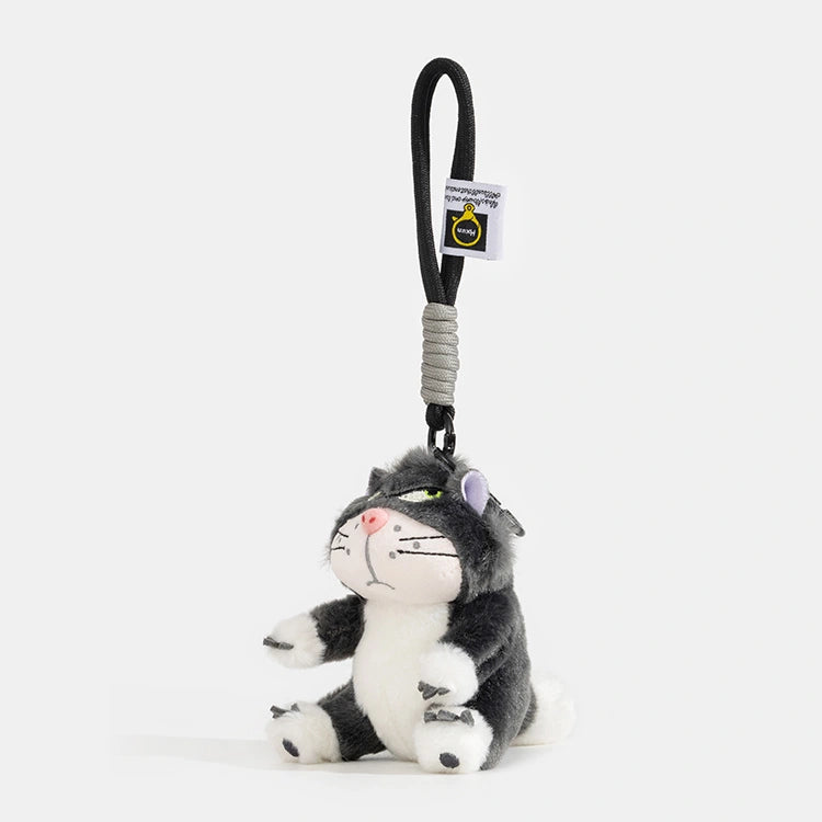 Cool Lucifer Cat Bag Charm