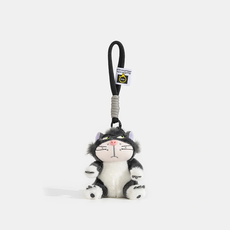 Cool Lucifer Cat Bag Charm