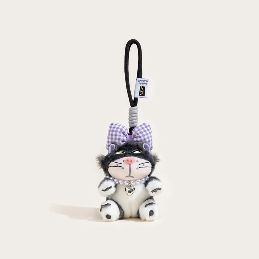 Cool Lucifer Cat Bag Charm