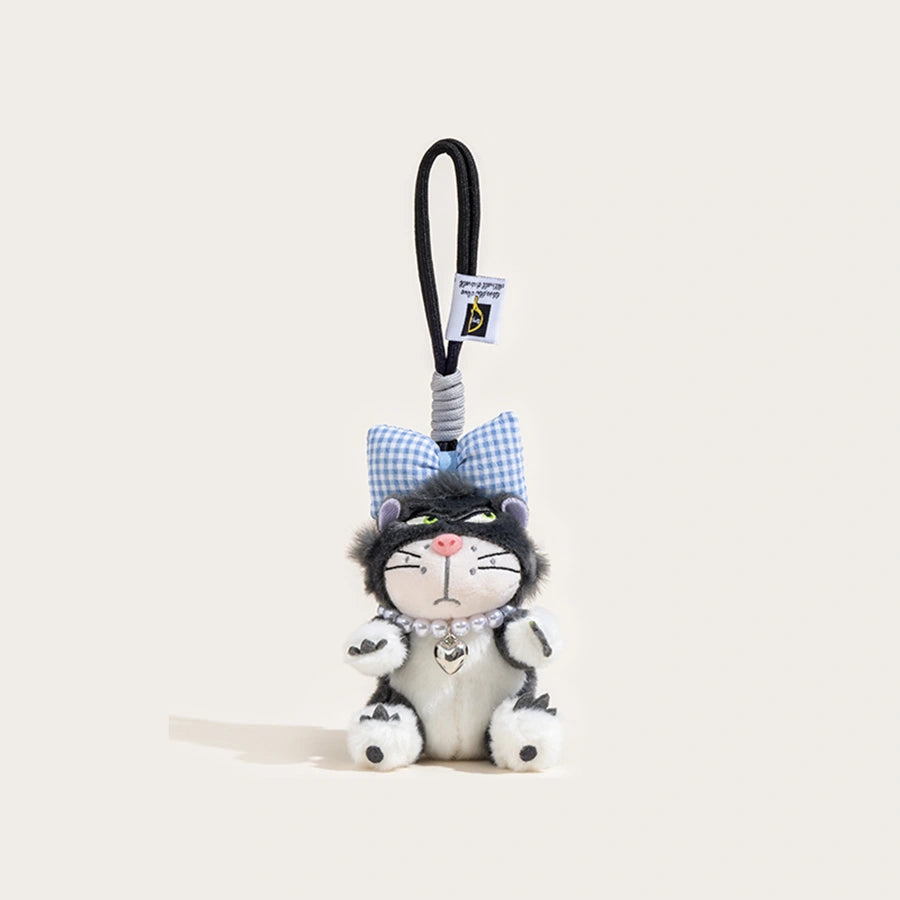 Cool Lucifer Cat Bag Charm