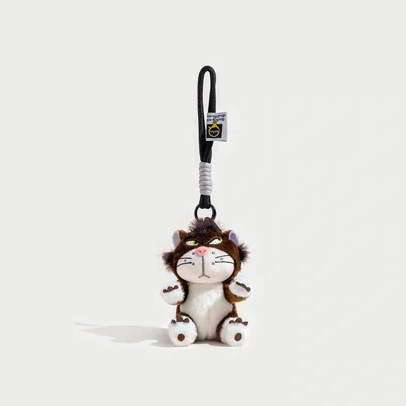 Cool Lucifer Cat Bag Charm