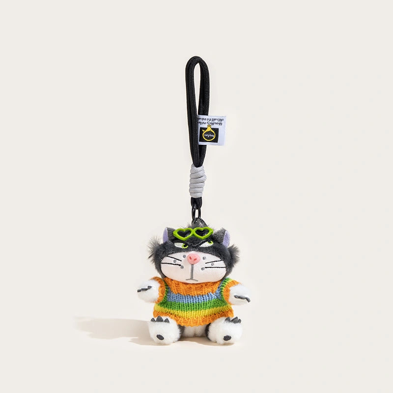 Cool Lucifer Cat Bag Charm