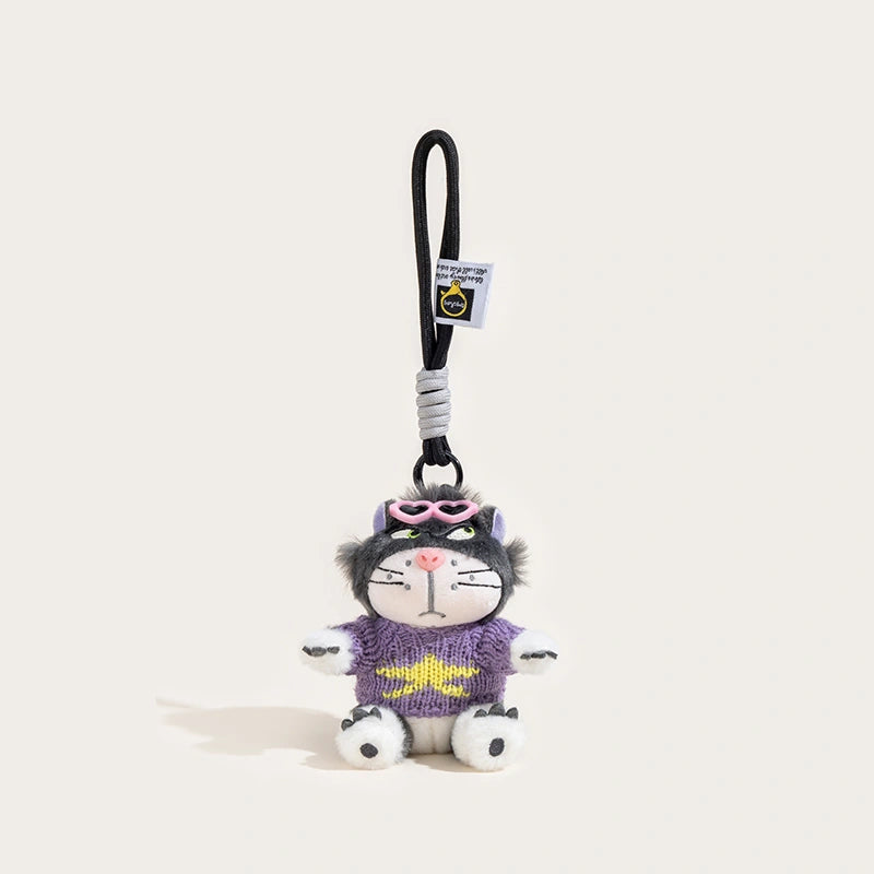 Cool Lucifer Cat Bag Charm
