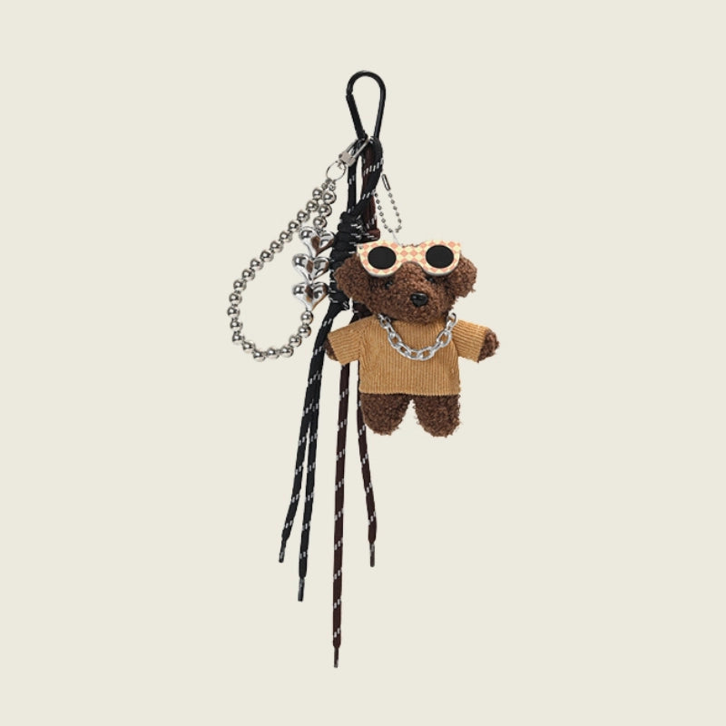 Cool Puppy Bag Charm