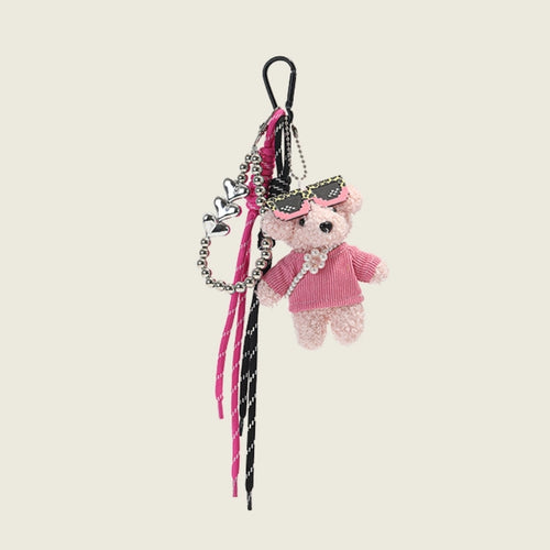 Cool Puppy Bag Charm