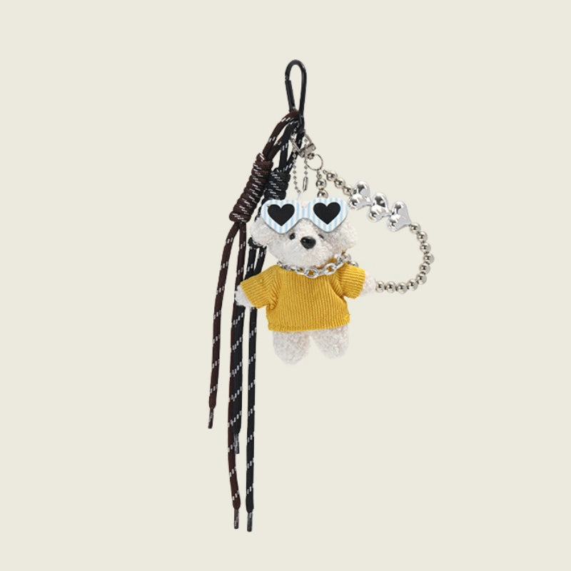 Cool Puppy Bag Charm