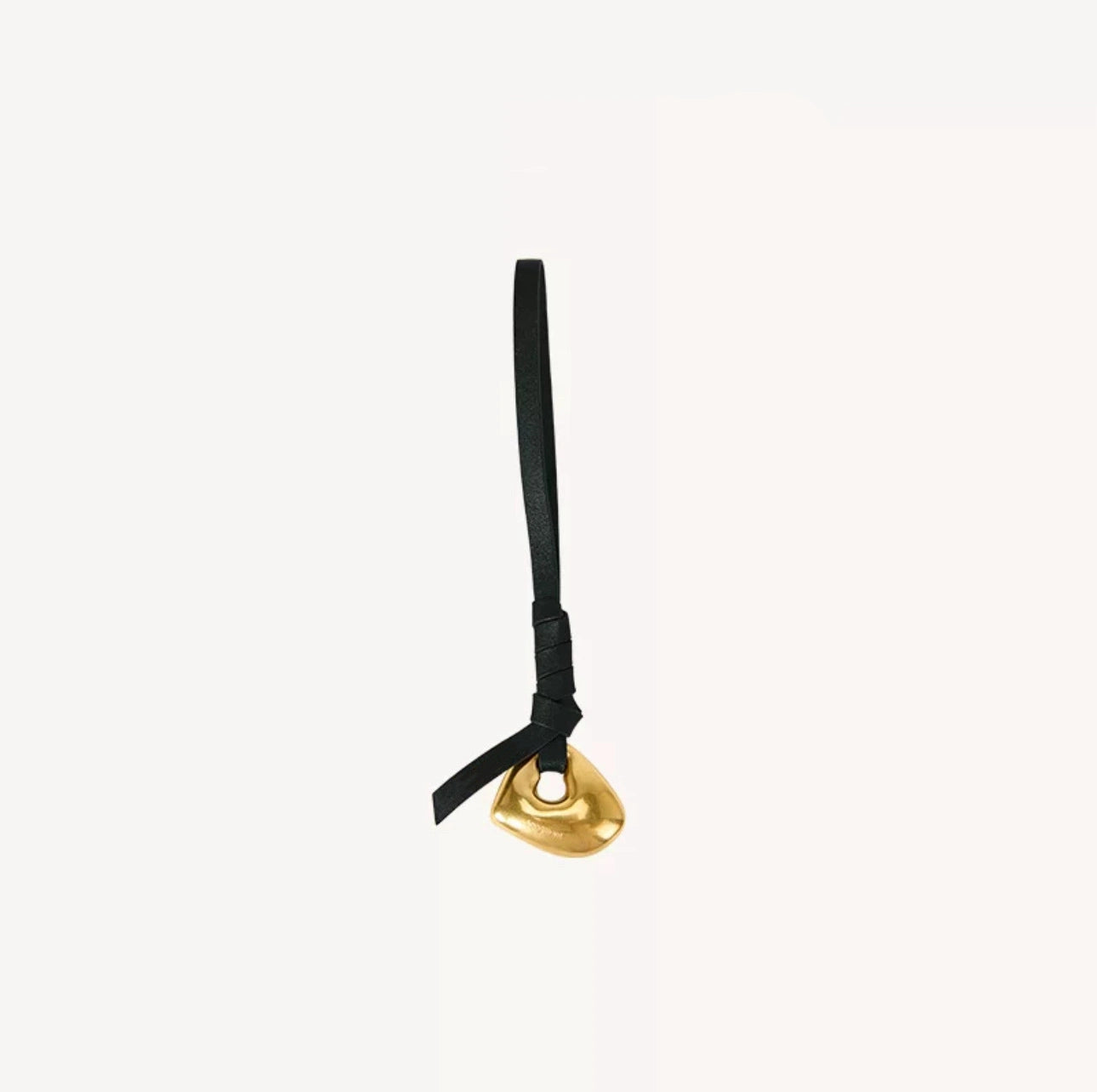 Courage Stone Bag Charm