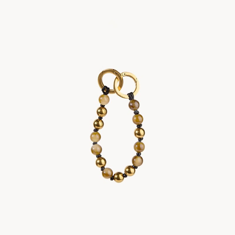 Courage Stone Bag Charm