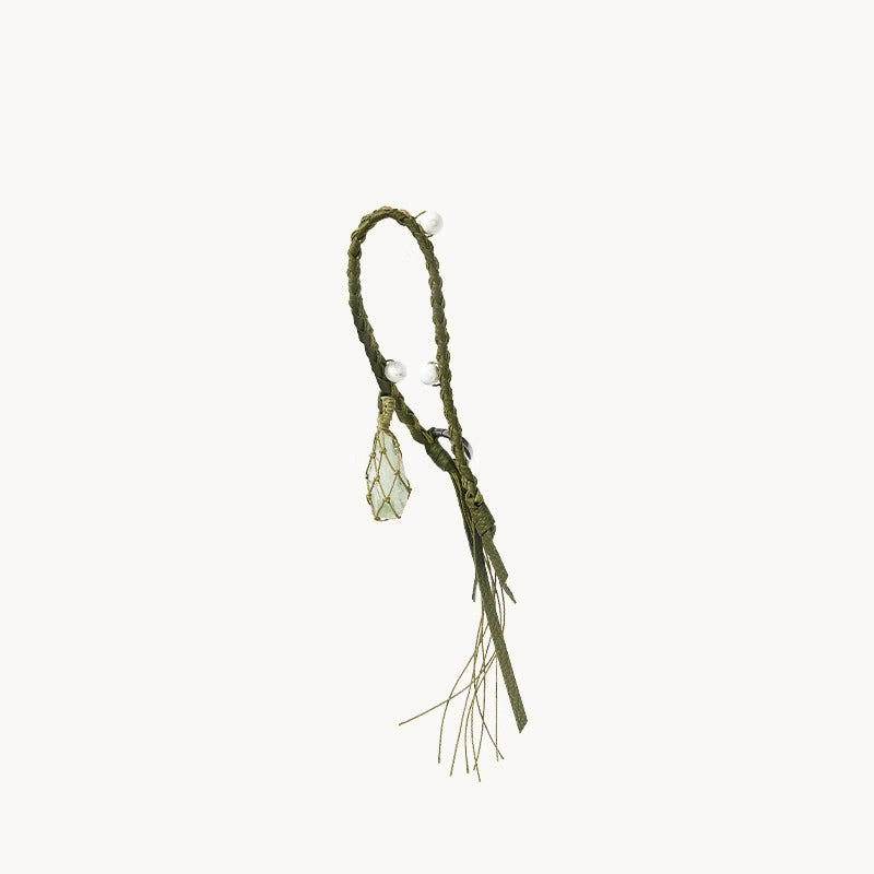 Courage Stone Bag Charm