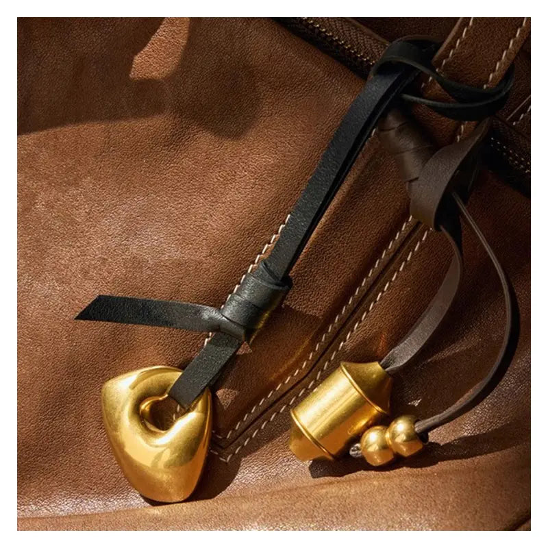 Courage Stone Bag Charm