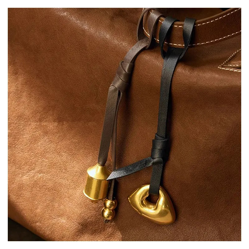 Courage Stone Bag Charm