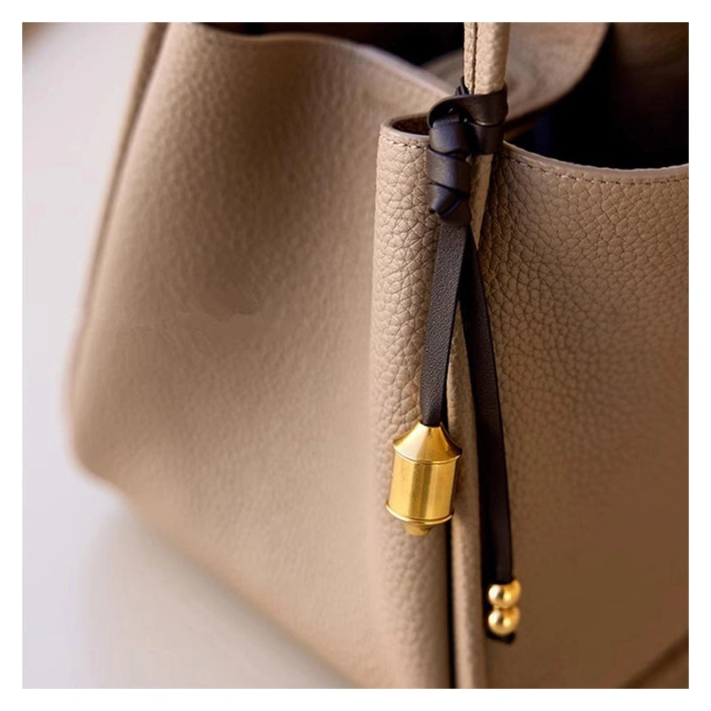 Courage Stone Bag Charm