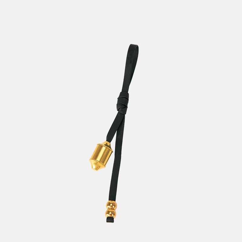 Courage Stone Bag Charm