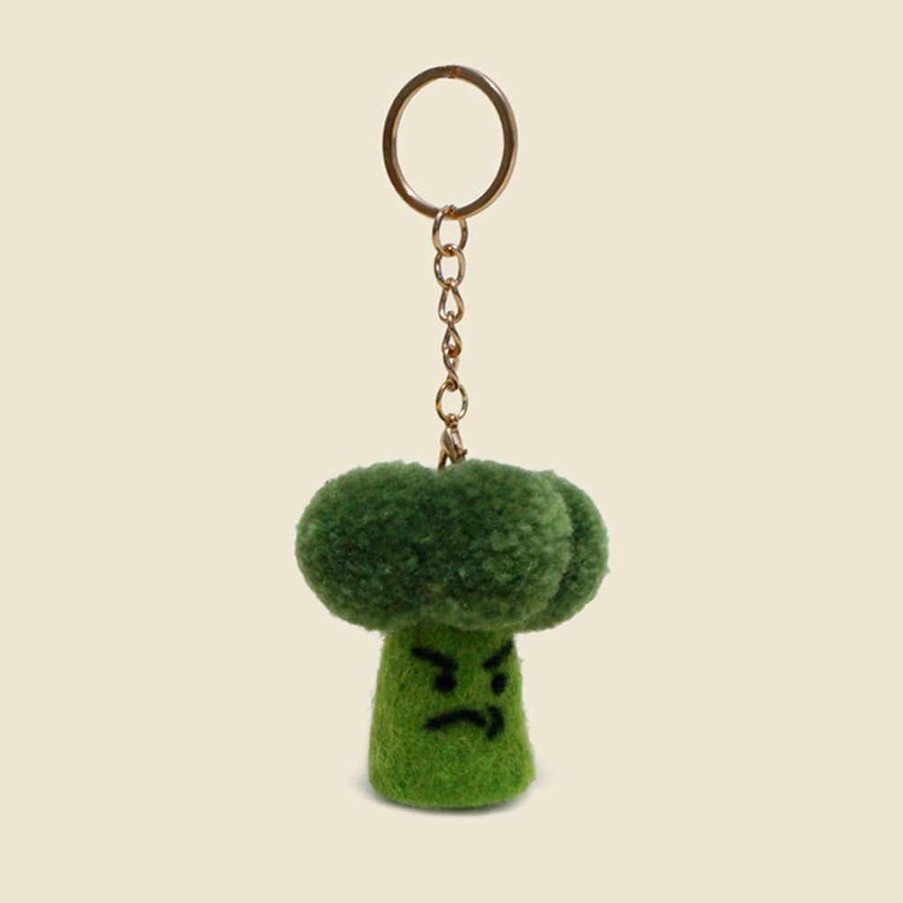 Creative Broccoli Bag Charm