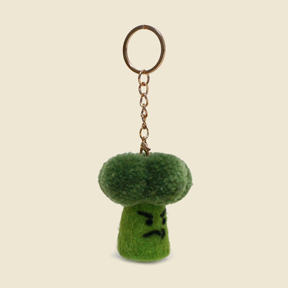Creative Broccoli Bag Charm