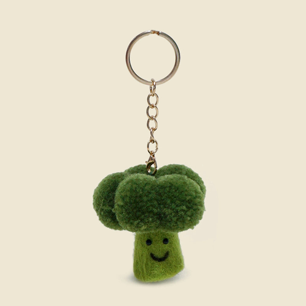 Creative Broccoli Bag Charm