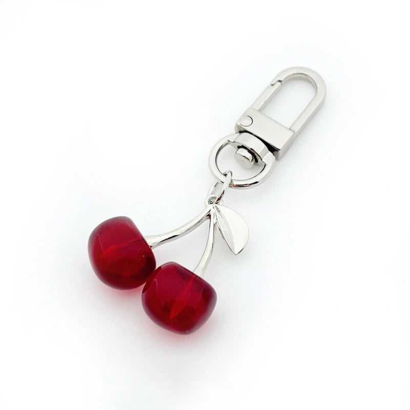 Creative Cherry Bag Charm