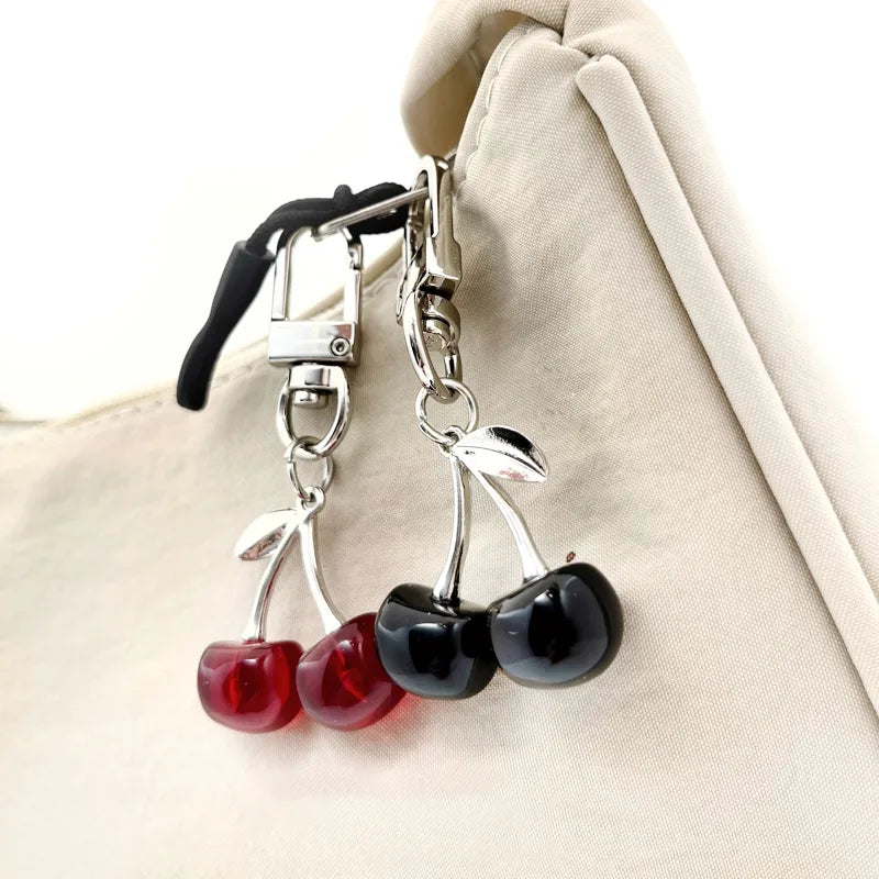 Creative Cherry Bag Charm
