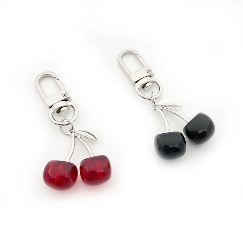 Creative Cherry Bag Charm