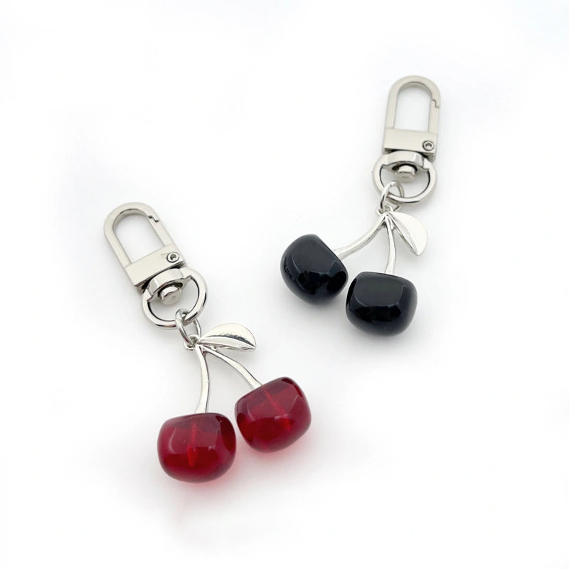 Creative Cherry Bag Charm