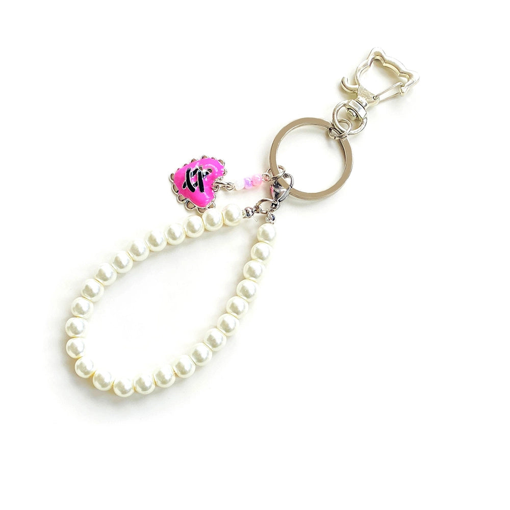 Creative Heart Cross Bag Charm