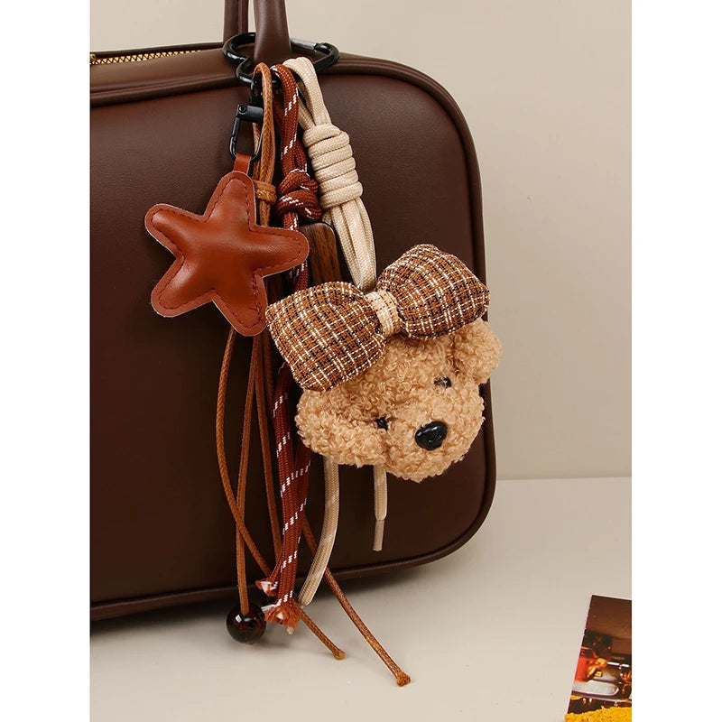 Creative Heart Dog & Bunny Bag Charm