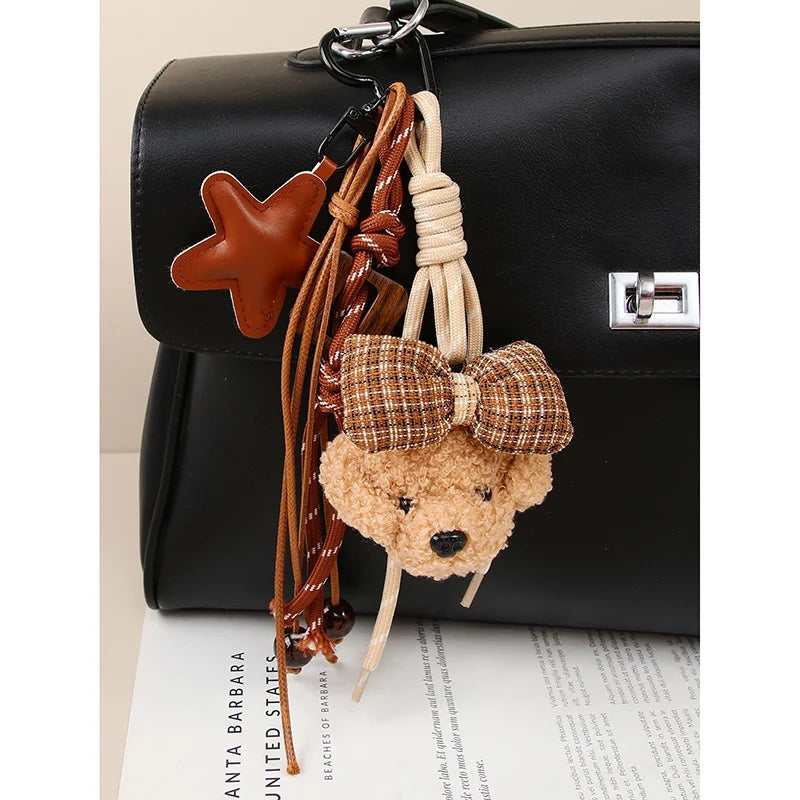 Creative Heart Dog & Bunny Bag Charm
