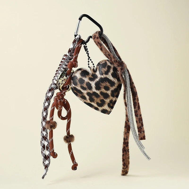 Creative Heart Dog & Bunny Bag Charm