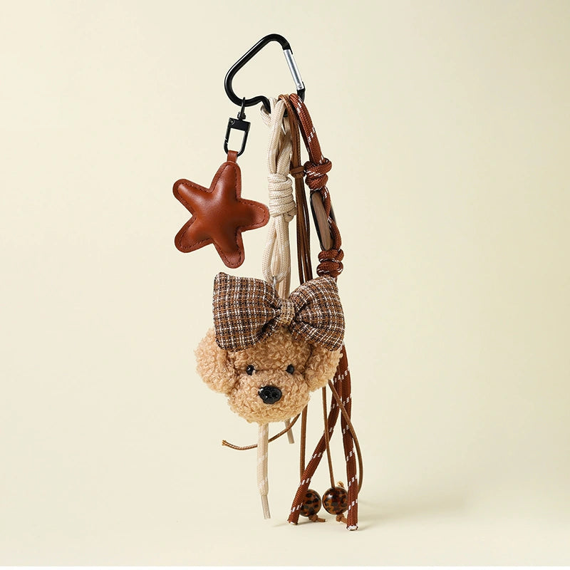 Creative Heart Dog & Bunny Bag Charm