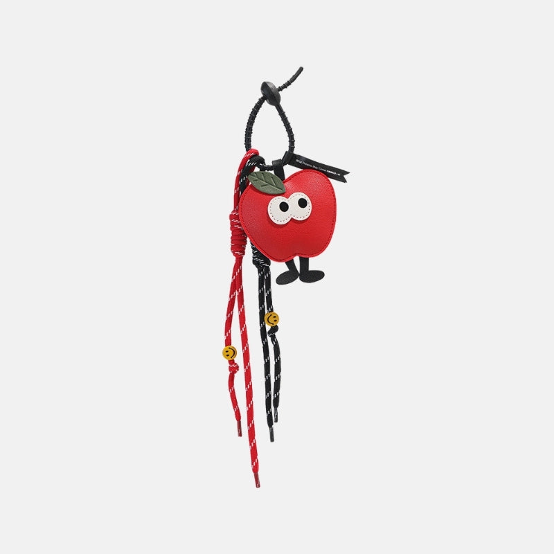 Creative Leather Bag Charm