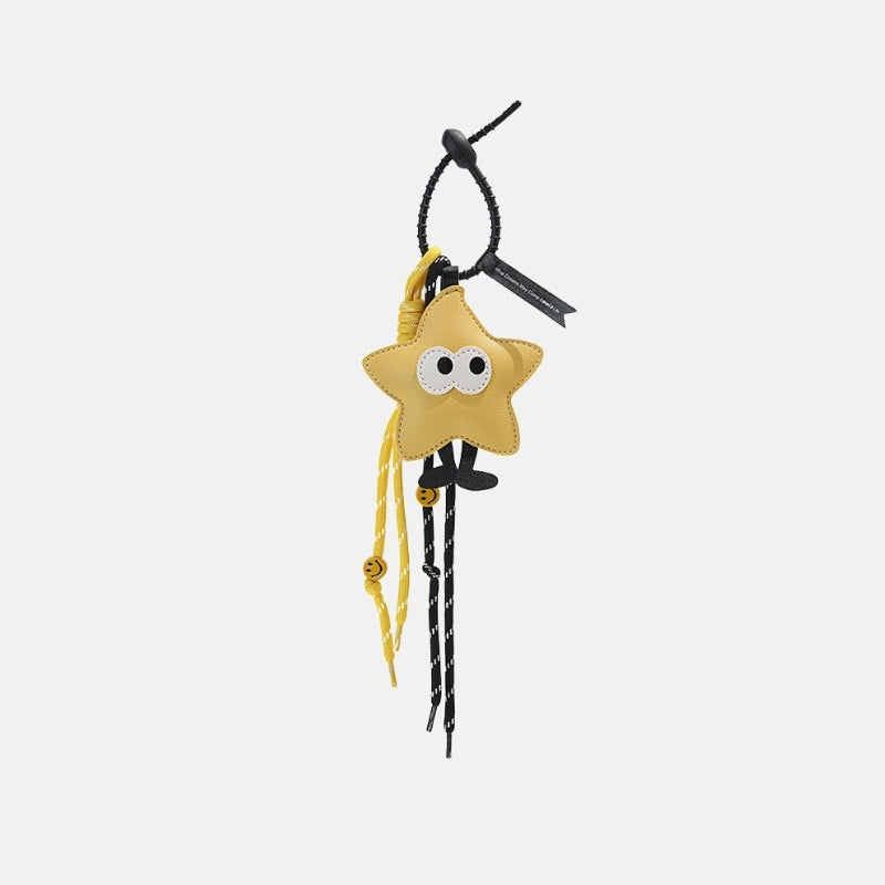 Creative Leather Bag Charm