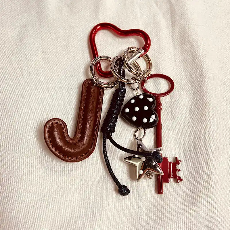 Creative Letter Bag Charm