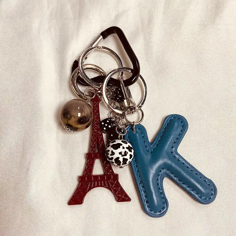 Creative Letter Bag Charm