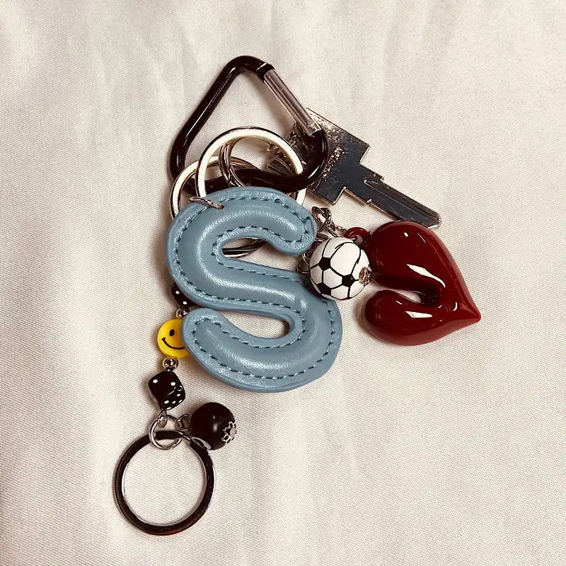 Creative Letter Bag Charm