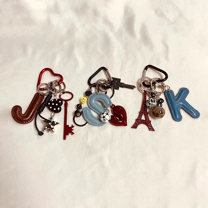 Creative Letter Bag Charm