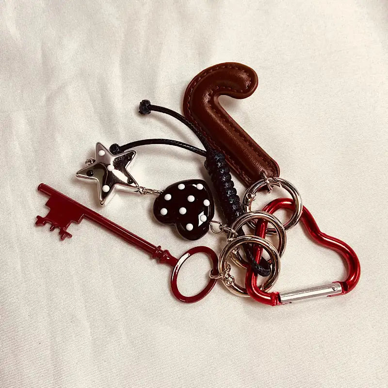 Creative Letter Bag Charm