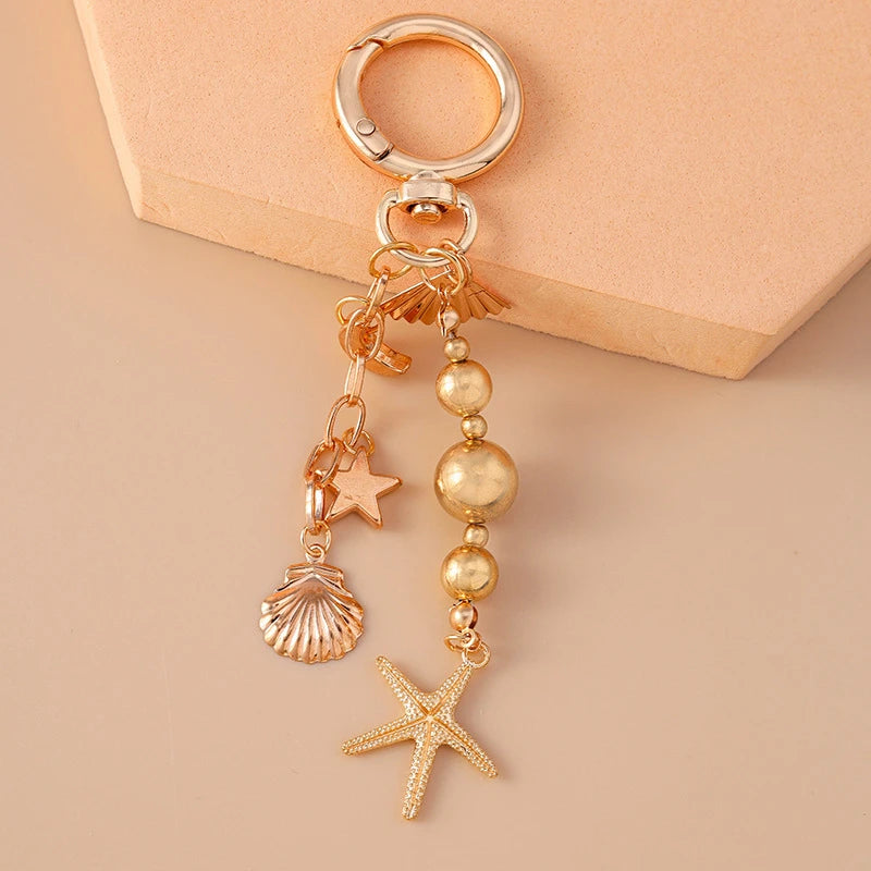 Creative Star & Heart Bag Charm