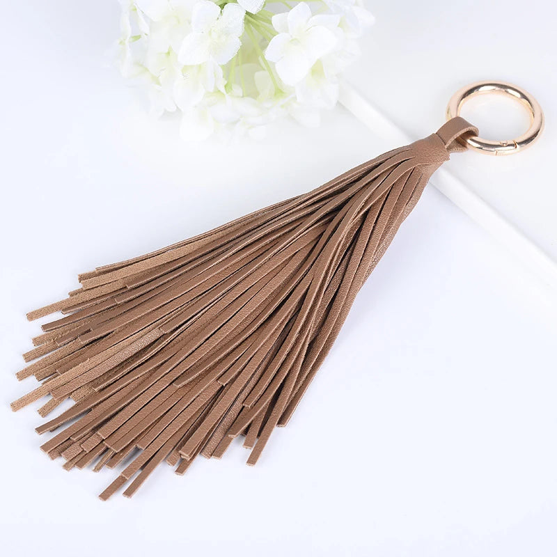 Creative Tassel Keychain