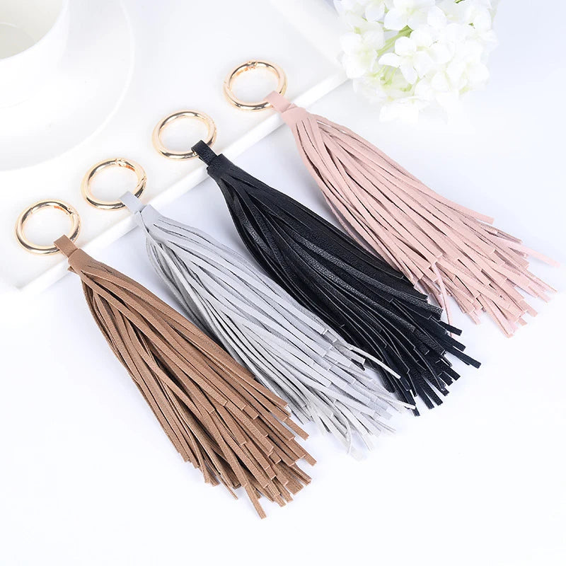 Creative Tassel Keychain