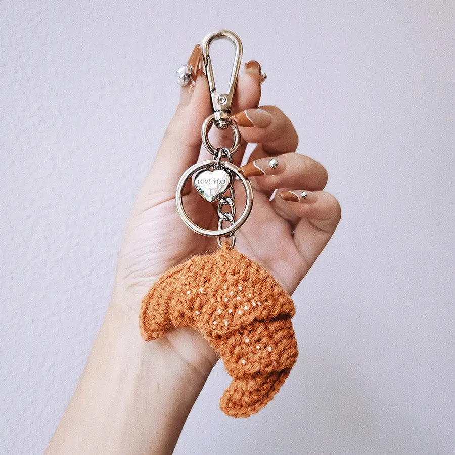 Creative Woven Bag Charm