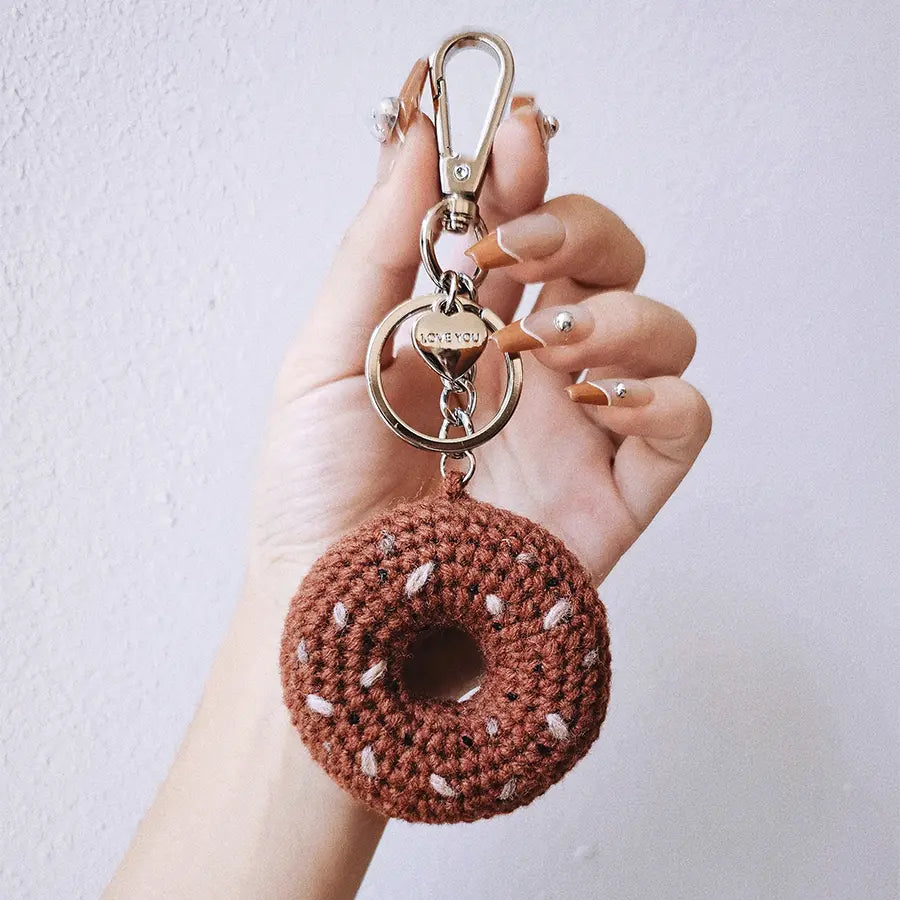 Creative Woven Bag Charm