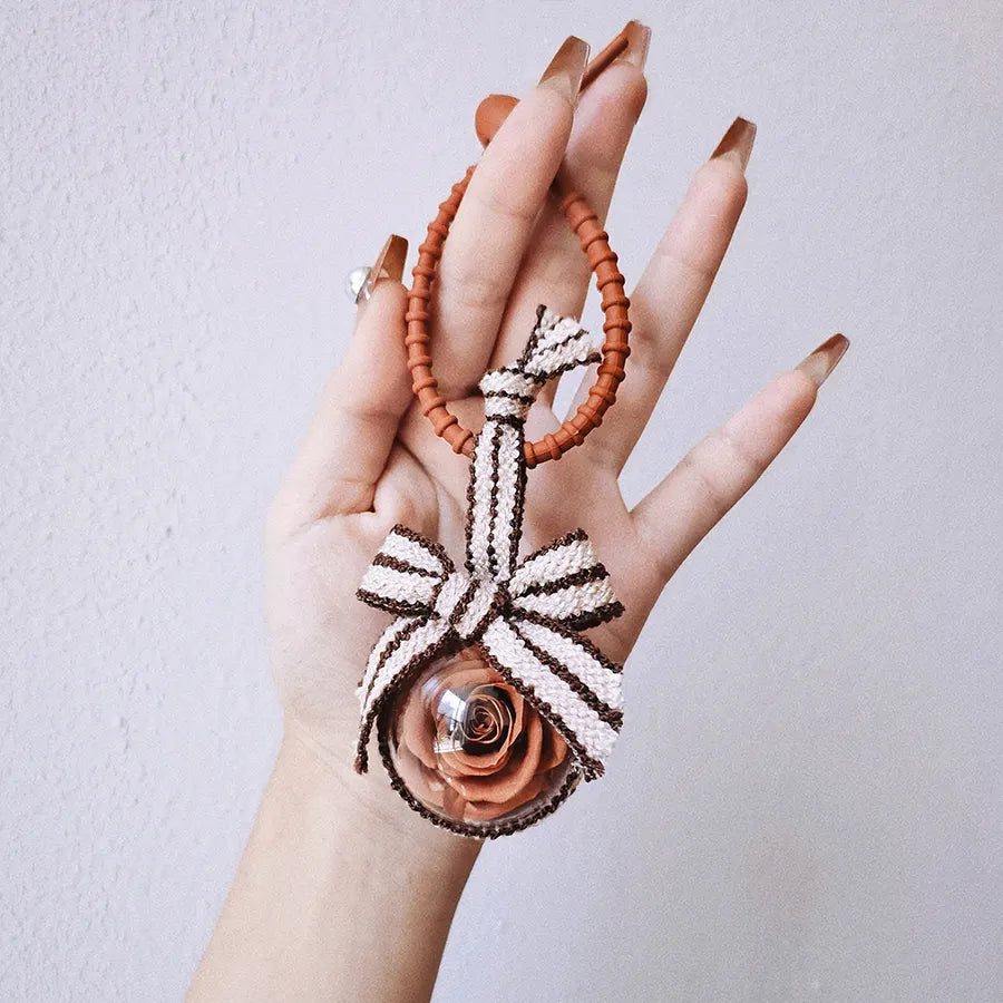 Creative Woven Bag Charm