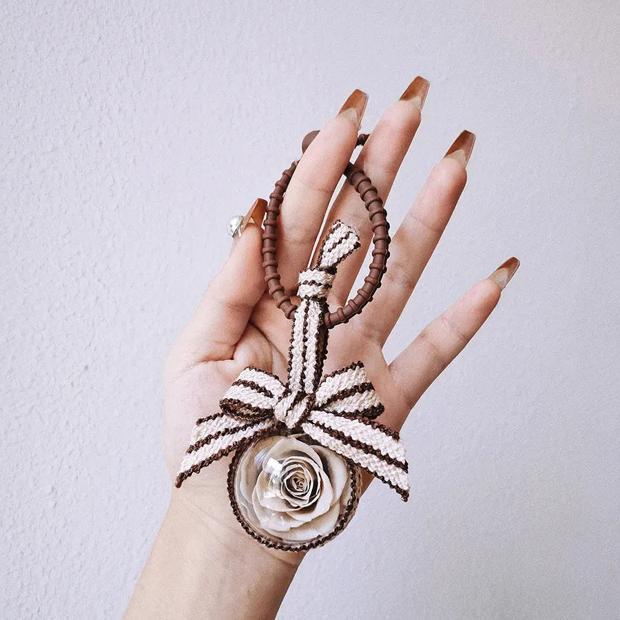 Creative Woven Bag Charm