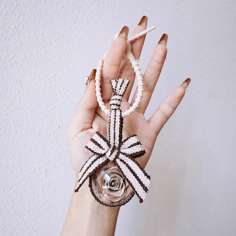 Creative Woven Bag Charm