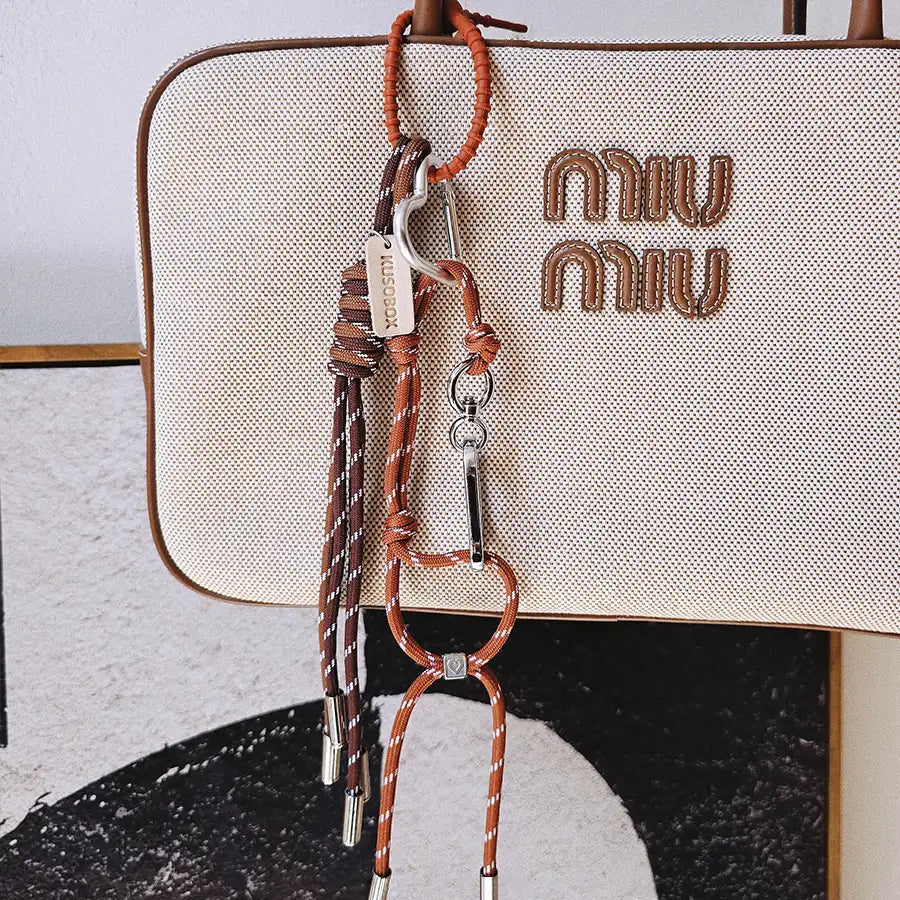 Creative Woven Bag Charm