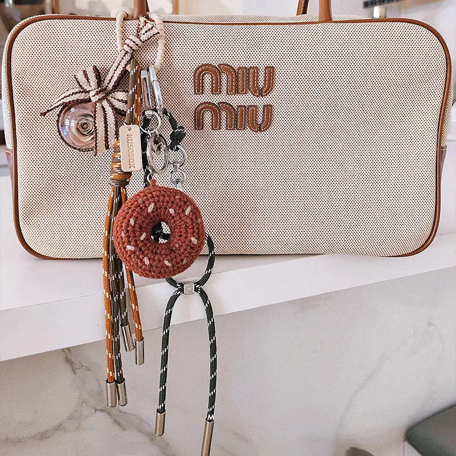 Creative Woven Bag Charm